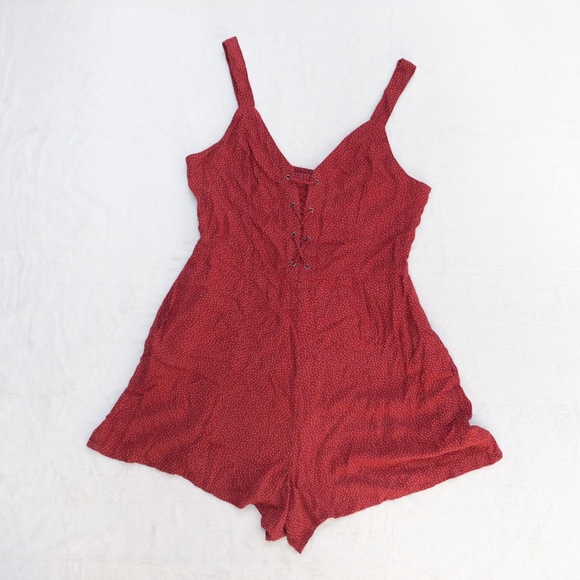 American Eagle Outfitters Pants - 5/$20 AMERICAN EAGLE Polka Dot Romper